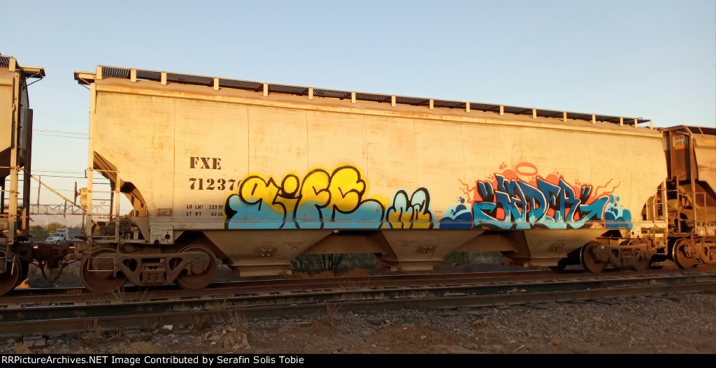 FXE 712370 Con Grafiti 